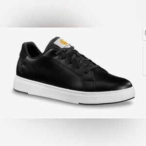Carhartt Women’s Detroit Black Leather Sneakers Womens 8.5-NWT
